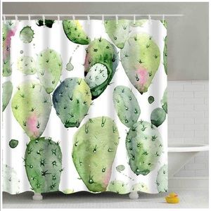 Cactus Shower curtain
